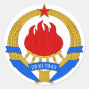 Suche nach jugoslawien aufkleber Wappen