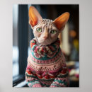 Suche nach sphynx katze poster Haustier