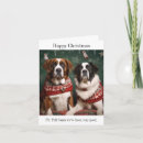 Suche nach st bernard karten Weihnachtskarte