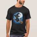 Suche nach hexe auf broomstick tshirts Schwarz