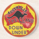 Suche nach kontinent untersetzer Australien