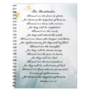 Suche nach predigt notizbuch Beatitudes