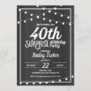 Suche nach überraschen sie 40 geburtstag einladungen Vierzig