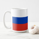 Suche nach flagge von russland tassen Blau