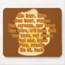 Suche nach sprachen mousepads Party