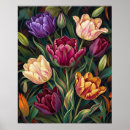 Suche nach blumenmalerei poster Botanisch