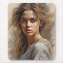 Suche nach das gesicht der frau mousepads Weiblich