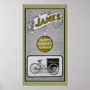 Suche nach vintages fahrrad poster Zyklus