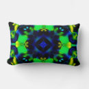 Suche nach fraktal design kissen Blau