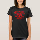 Suche nach das rot tshirts Sprichwort