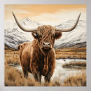 Suche nach hochländer poster Wandkunst