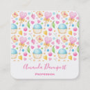 Suche nach herz muster visitenkarten Liebe