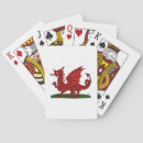 Suche nach wales spielkarten Drache