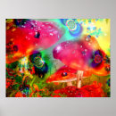 Suche nach magische pilze poster Psychedelisch