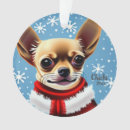 Suche nach weihnachtshunde ornamente Chihuahua