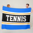 Suche nach tennis decken Blau