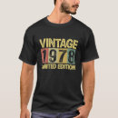 Suche nach 44 jahre alt tshirts Retro