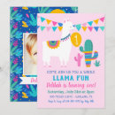 Suche nach rosa lama einladungen Für kinder