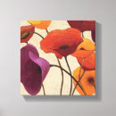 Suche nach lila mohnblumen poster Rot