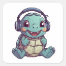 Suche nach wassertiere aufkleber Schildkröte