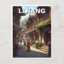 Suche nach lijiang postkarten China