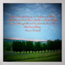 Suche nach mut poster Leinwand