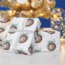 Suche nach kokosnuss geschenkpapier Tropisch