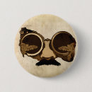 Suche nach schutzbrille buttons Steampunk