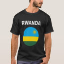 Suche nach ruanda tshirts Flagge