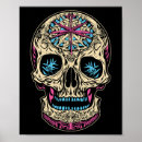 Suche nach dia de los muertos poster Calavera