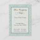 Suche nach fleur visitenkarten Damast