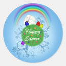 Suche nach ostern kaninchen aufkleber Schmetterling