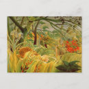 Suche nach henri rousseau tiger postkarten Wild