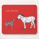 Suche nach zebra mousepads Lustig