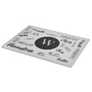 Suche nach wörter schneidebrettchen Typografie