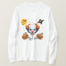 Suche nach gruseliger clown tshirts Kürbis