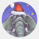 Suche nach lustiger elefant aufkleber Weihnachten