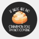 Suche nach cinnamon roll aufkleber Gebäck