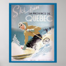 Suche nach quebec poster Vintag