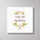 Suche nach abenteuer leinwandbilder Vintag