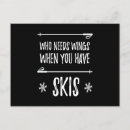 Suche nach winter sports postkarten Ski