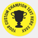 Suche nach trophäe aufkleber Verfechter