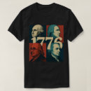 Suche nach amerikanische revolution tshirts 1776