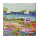 Suche nach segelboot fliesen Ozeane