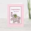 Suche nach rosa elefanten karten Babyparty