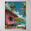 Suche nach dominikanische republik poster Vintage