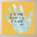 Suche nach hand poster Blau