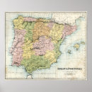 Suche nach portugal map poster Spain