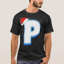 Suche nach p monogramm tshirts Alphabet