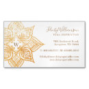 Suche nach blumen mandala visitenkarten Gold